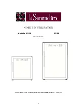 La Sommeliere LS16 Instruction Manual предпросмотр