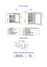 Preview for 9 page of La Sommeliere LS16 Instruction Manual