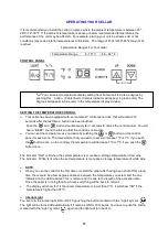 Preview for 12 page of La Sommeliere LS16 Instruction Manual