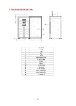 Предварительный просмотр 40 страницы La Sommeliere LS18KB Manual