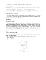 Preview for 15 page of La Sommeliere LS33 Operating Instructions Manual