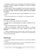 Preview for 6 page of La Sommeliere LS34.2Z Instruction Manual