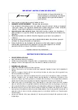 Preview for 10 page of La Sommeliere LS34.2Z Instruction Manual