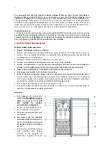 Preview for 7 page of La Sommeliere LS38BLACK Instructions Manual