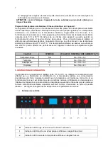 Preview for 8 page of La Sommeliere LS38BLACK Instructions Manual