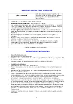 Preview for 4 page of La Sommeliere LS40 Instruction Manual