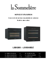 La Sommeliere LSBI28B User Instructions preview