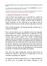 Preview for 2 page of La Sommeliere LSBI28B User Instructions