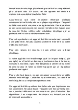 Preview for 3 page of La Sommeliere LSBI28B User Instructions