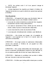 Preview for 6 page of La Sommeliere LSBI28B User Instructions