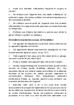 Preview for 10 page of La Sommeliere LSBI28B User Instructions