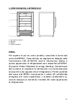 Preview for 109 page of La Sommeliere LSBU18X2 Use Instruction