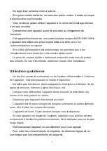 Preview for 4 page of La Sommeliere LSC18 Instruction Manual