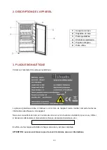 Предварительный просмотр 13 страницы La Sommeliere LSDZ33 Use Instruction