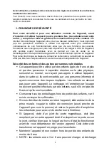 Preview for 2 page of La Sommeliere MILLESIME160 Use Instruction