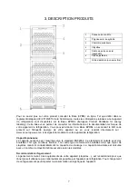 Предварительный просмотр 7 страницы La Sommeliere MT166DP Use Instruction