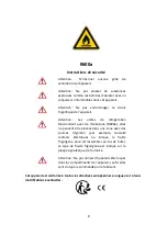 Preview for 8 page of La Sommeliere SLS102DZ Additional Safety And Use Instructions