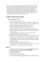 Preview for 11 page of La Sommeliere SLS102DZ Additional Safety And Use Instructions