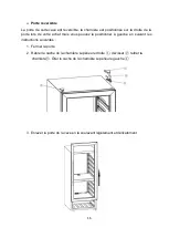 Preview for 16 page of La Sommeliere SLS102DZ Additional Safety And Use Instructions