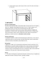 Preview for 115 page of La Sommeliere SLS102DZ Additional Safety And Use Instructions