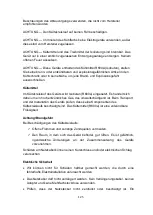 Preview for 125 page of La Sommeliere SLS102DZ Additional Safety And Use Instructions