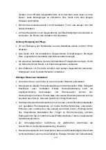 Preview for 127 page of La Sommeliere SLS102DZ Additional Safety And Use Instructions