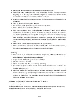 Preview for 134 page of La Sommeliere SLS102DZ Additional Safety And Use Instructions