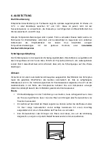 Preview for 141 page of La Sommeliere SLS102DZ Additional Safety And Use Instructions