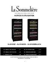 Предварительный просмотр 1 страницы La Sommeliere SLS102DZBLACK Instructions Manual