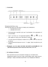 Preview for 78 page of La Sommeliere SLS102DZBLACK Instructions Manual