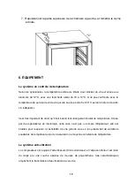 Preview for 18 page of La Sommeliere SLS102DZS Use Instruction