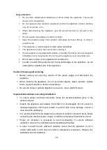 Preview for 30 page of La Sommeliere SLS102DZS Use Instruction