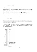 Preview for 38 page of La Sommeliere SLS102DZS Use Instruction