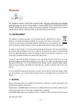 Preview for 47 page of La Sommeliere SLS102DZS Use Instruction