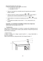 Preview for 60 page of La Sommeliere SLS102DZS Use Instruction