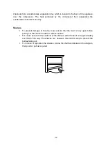 Предварительный просмотр 42 страницы La Sommeliere SLS102DZSBLACK Use Instruction