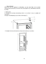 Preview for 82 page of La Sommeliere SLS117 Use Instructions