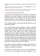 Preview for 2 page of La Sommeliere SLS34DS User Instructions