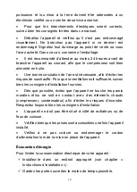 Preview for 11 page of La Sommeliere SLS34DS User Instructions