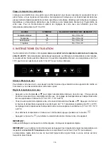 Preview for 17 page of La Sommeliere SLS34DS User Instructions