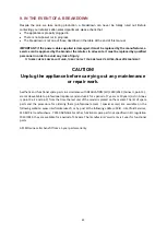 Preview for 42 page of La Sommeliere SLS34DS User Instructions