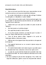 Preview for 8 page of La Sommeliere SLS34DZ/S User Instructions