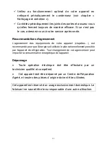 Preview for 12 page of La Sommeliere SLS34DZ/S User Instructions