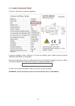 Preview for 15 page of La Sommeliere SLS34DZ/S User Instructions