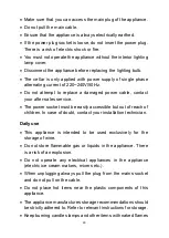 Preview for 30 page of La Sommeliere SLS34DZ/S User Instructions