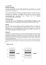 Предварительный просмотр 61 страницы La Sommeliere SLS34DZ/S User Instructions