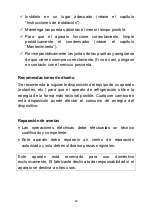 Preview for 99 page of La Sommeliere SLS34DZ/S User Instructions