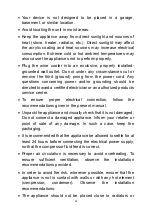 Preview for 32 page of La Sommeliere SLS34DZ User Instructions