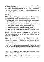 Предварительный просмотр 6 страницы La Sommeliere SLS48.2 Use Instruction