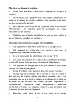 Preview for 10 page of La Sommeliere SLS48.2 Use Instruction